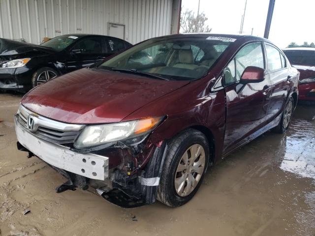 HONDA CIVIC 2012 19xfb2f51ce110053