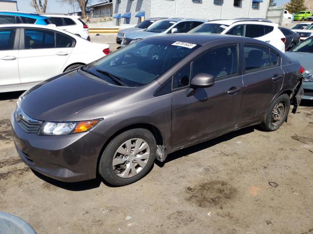 HONDA CIVIC LX 2012 19xfb2f51ce306476