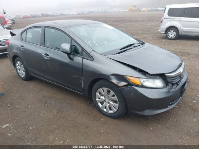 HONDA CIVIC 2012 19xfb2f51ce310446