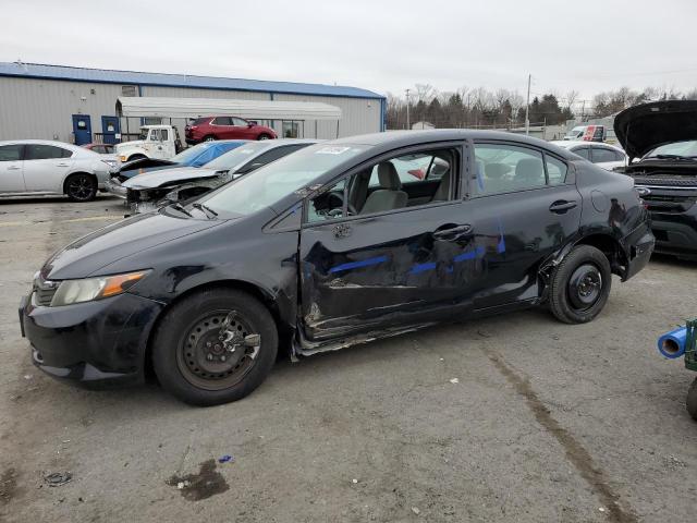 HONDA CIVIC 2012 19xfb2f51ce316330