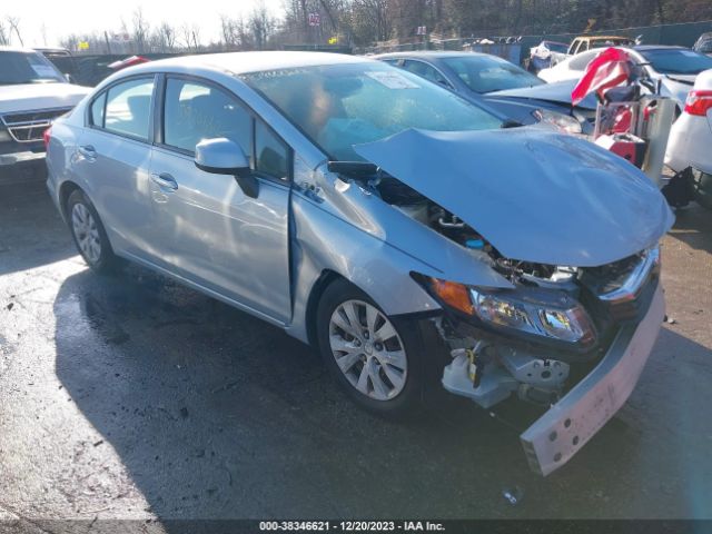 HONDA CIVIC 2012 19xfb2f51ce323262