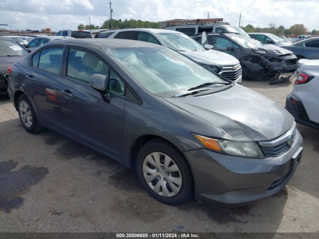 HONDA CIVIC 2012 19xfb2f51ce323360