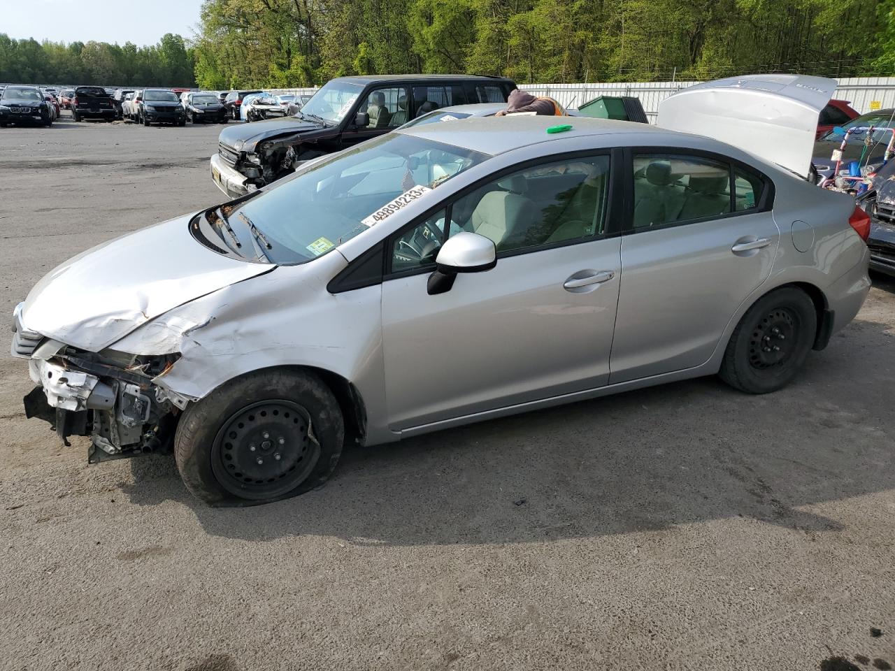 HONDA NULL 2012 19xfb2f51ce326579