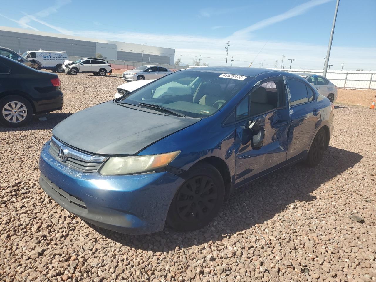 HONDA CIVIC 2012 19xfb2f51ce328705