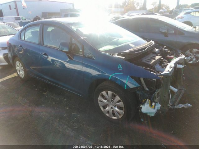 HONDA CIVIC SDN 2012 19xfb2f51ce341356