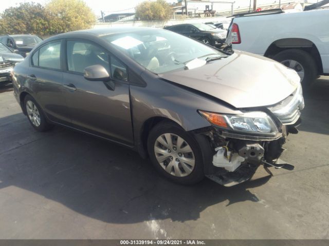 HONDA CIVIC SDN 2012 19xfb2f51ce343995