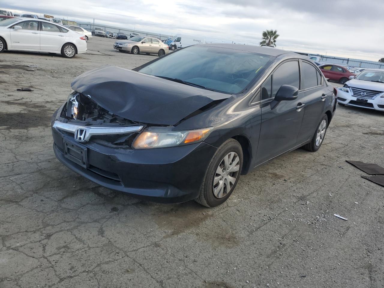 HONDA CIVIC 2012 19xfb2f51ce344208