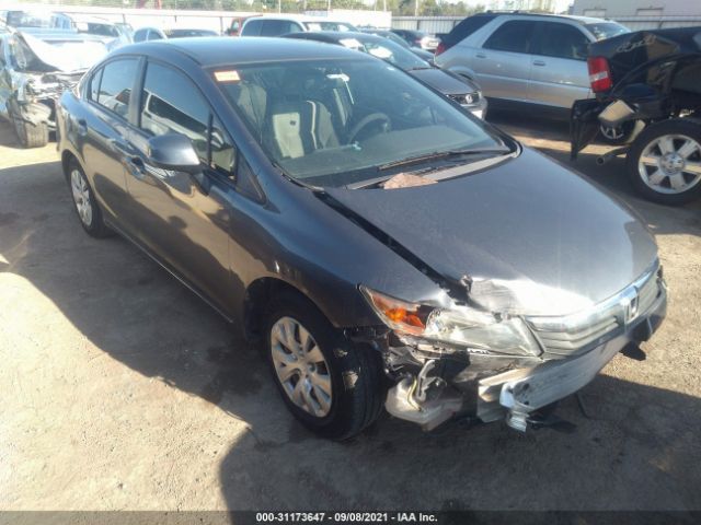 HONDA CIVIC SDN 2012 19xfb2f51ce345455