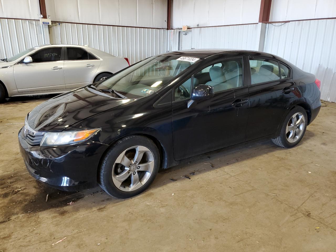 HONDA CIVIC 2012 19xfb2f51ce347111