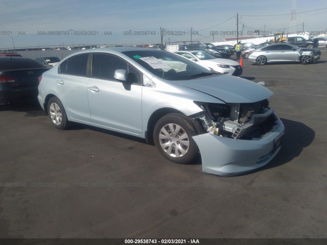 HONDA CIVIC SDN 2012 19xfb2f51ce347187