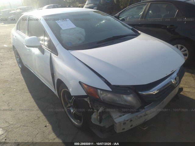 HONDA CIVIC 2012 19xfb2f51ce350039