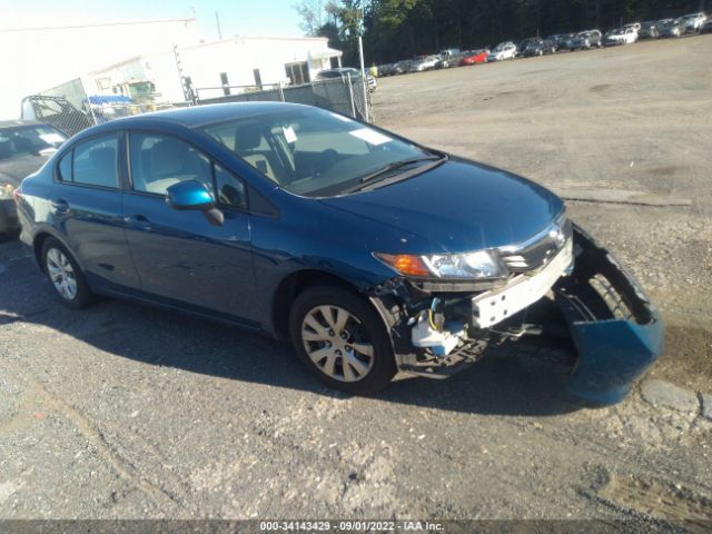 HONDA CIVIC SDN 2012 19xfb2f51ce350137