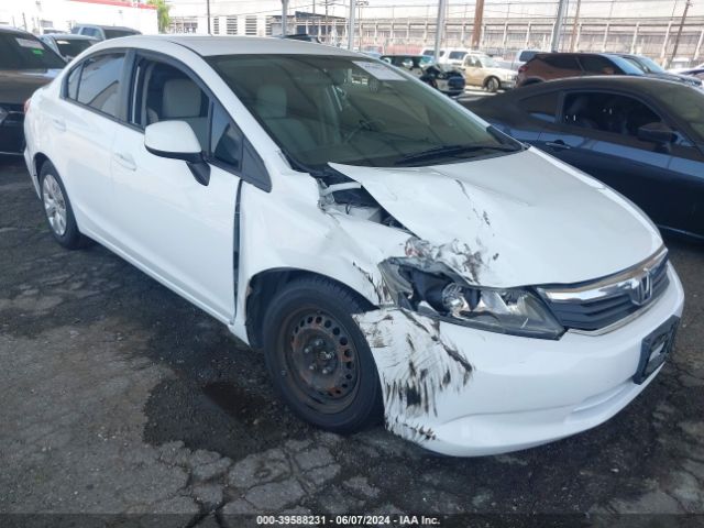 HONDA CIVIC 2012 19xfb2f51ce355029