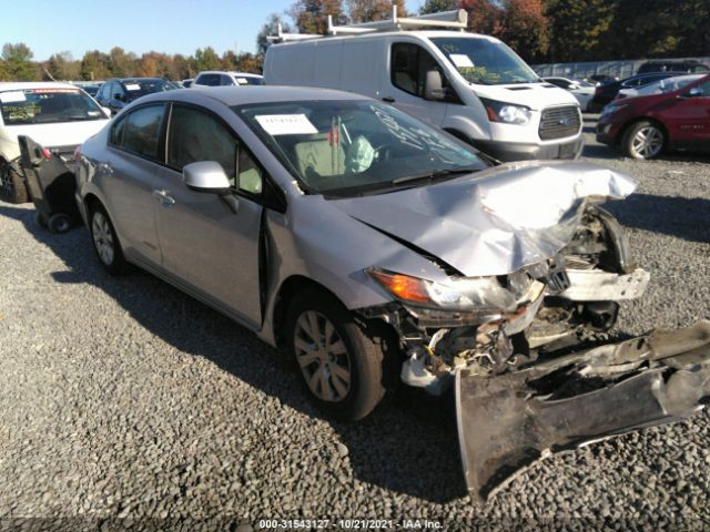 HONDA CIVIC SDN 2012 19xfb2f51ce356665