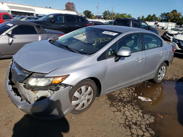 HONDA CIVIC LX 2012 19xfb2f51ce362319