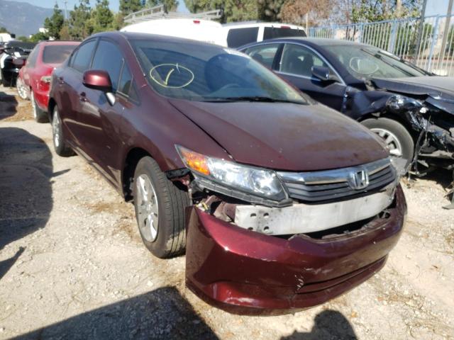 HONDA CIVIC LX 2012 19xfb2f51ce362353