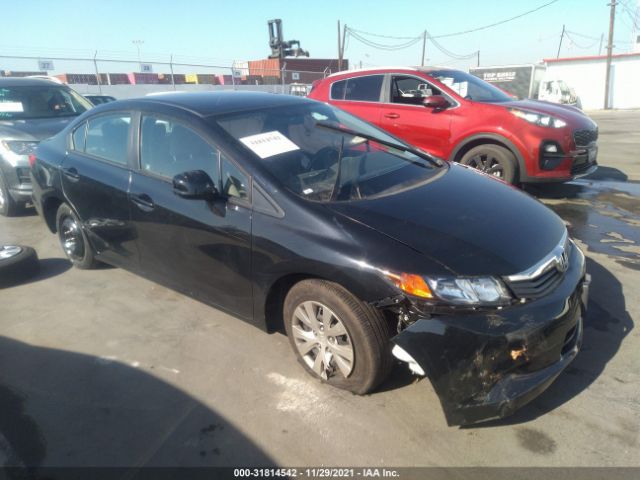 HONDA CIVIC SDN 2012 19xfb2f51ce366905