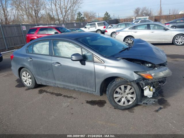 HONDA CIVIC 2012 19xfb2f51ce371084