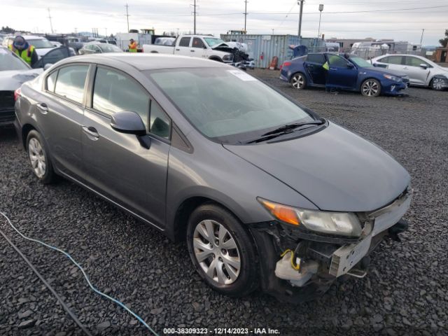 HONDA CIVIC 2012 19xfb2f51ce372476