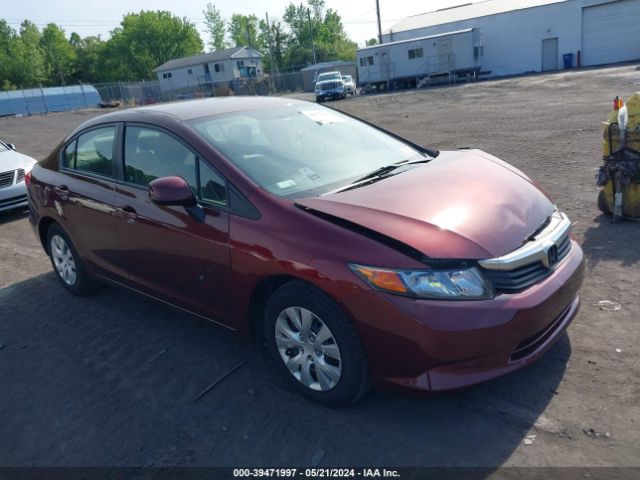 HONDA CIVIC 2012 19xfb2f51ce372817