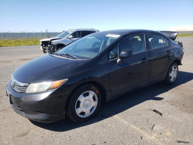 HONDA CIVIC 2012 19xfb2f51ce384370