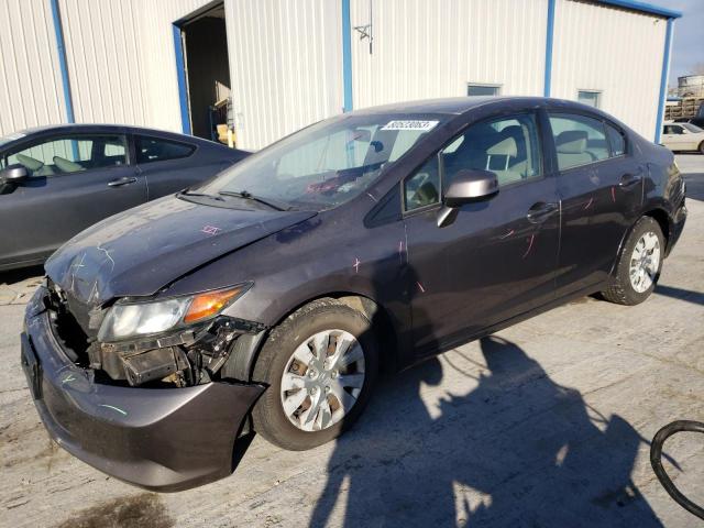 HONDA CIVIC 2012 19xfb2f51ce384949