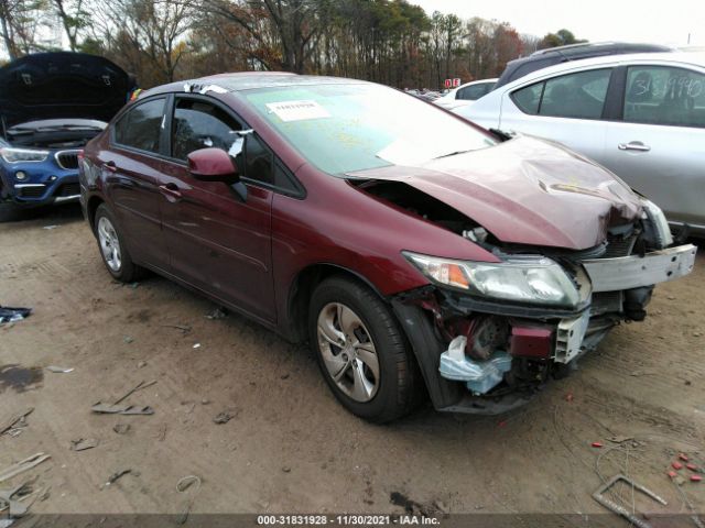 HONDA CIVIC SDN 2013 19xfb2f51de001643