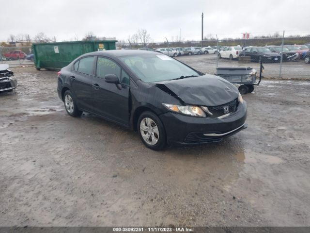 HONDA CIVIC 2013 19xfb2f51de003070