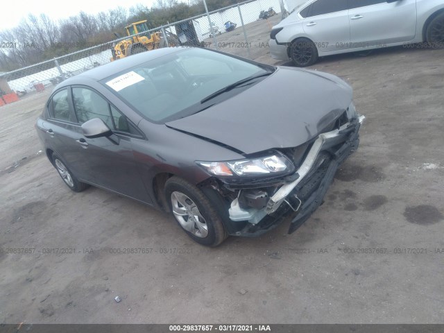 HONDA CIVIC SDN 2013 19xfb2f51de006230