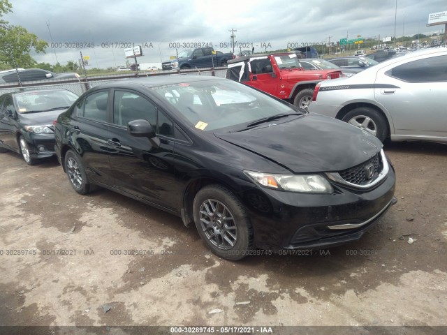 HONDA CIVIC SDN 2013 19xfb2f51de007717