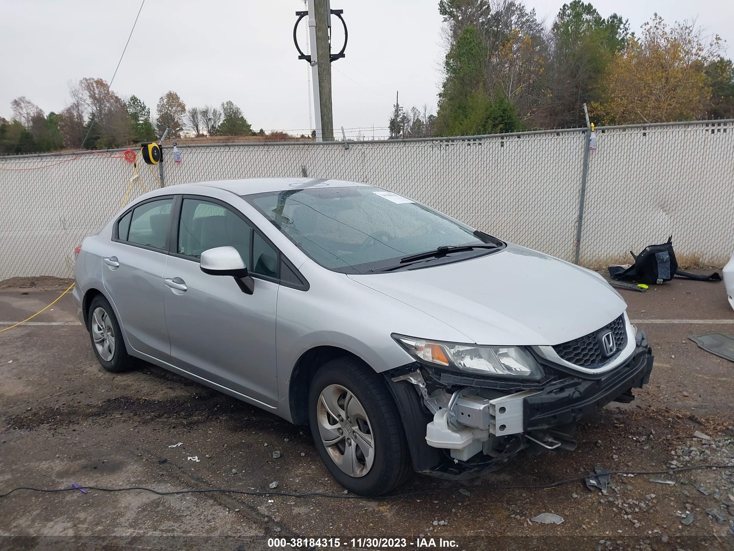 HONDA CIVIC 2013 19xfb2f51de010181