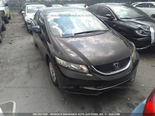 HONDA CIVIC SDN 2013 19xfb2f51de011413