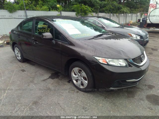 HONDA CIVIC SDN 2013 19xfb2f51de015395