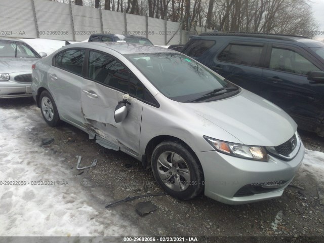 HONDA CIVIC SDN 2013 19xfb2f51de023514