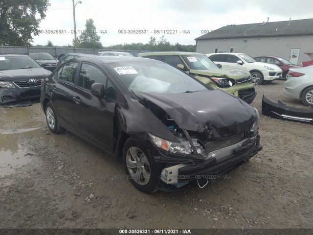 HONDA CIVIC SDN 2013 19xfb2f51de033444