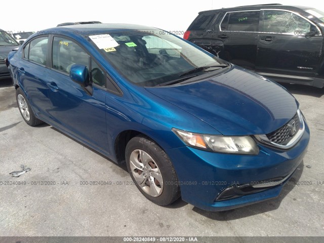 HONDA CIVIC SDN 2013 19xfb2f51de042113