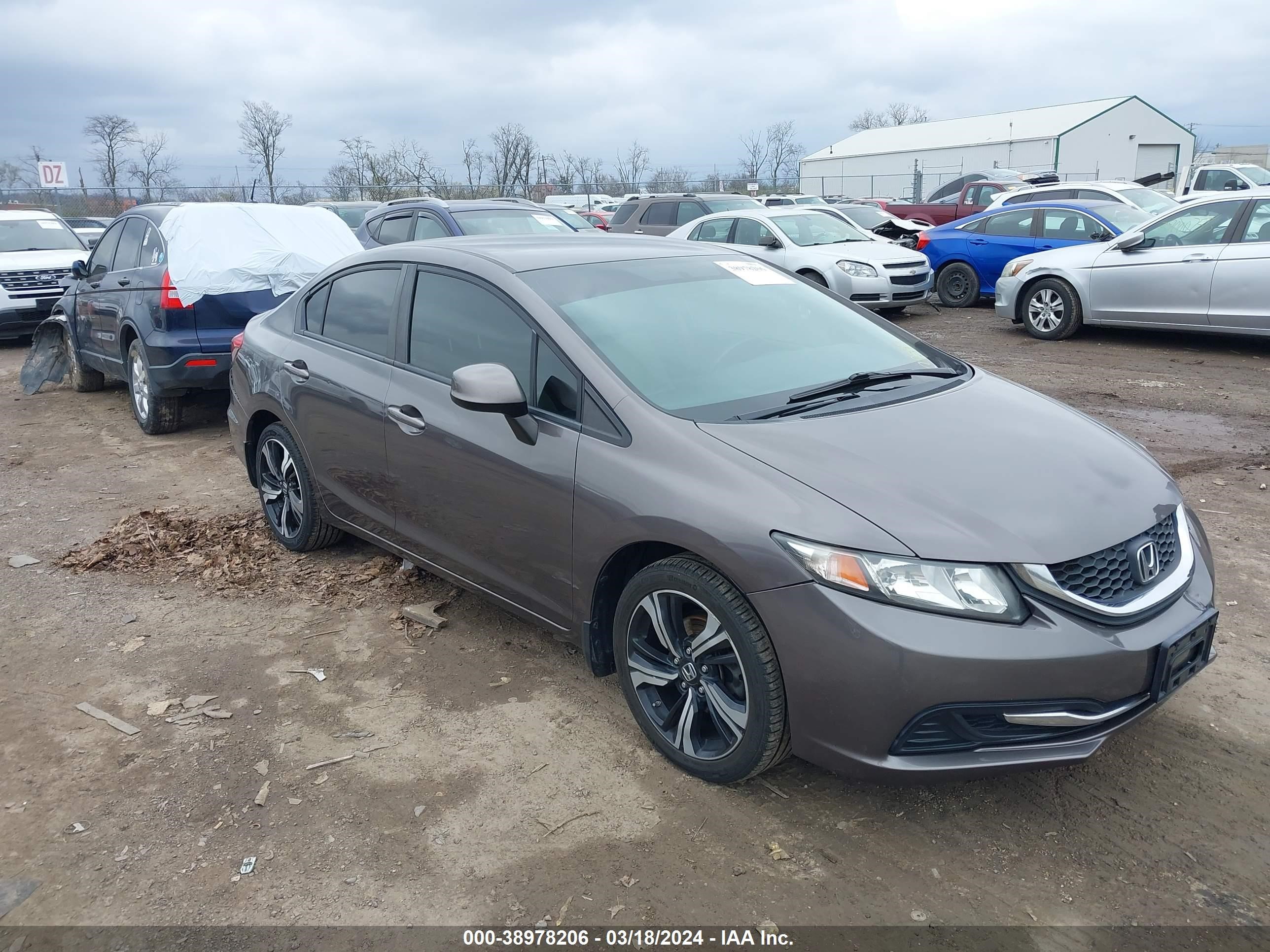 HONDA CIVIC 2013 19xfb2f51de044850