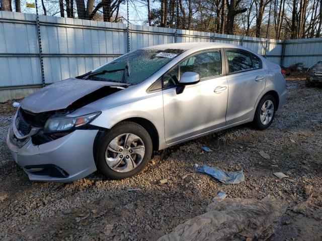 HONDA CIVIC LX 2013 19xfb2f51de050597