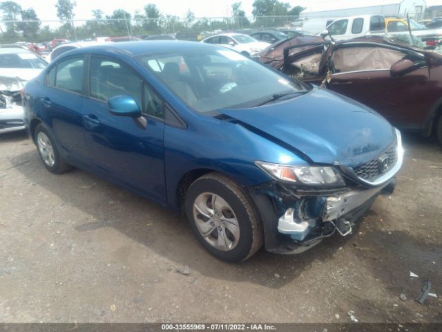 HONDA CIVIC SDN 2013 19xfb2f51de052236