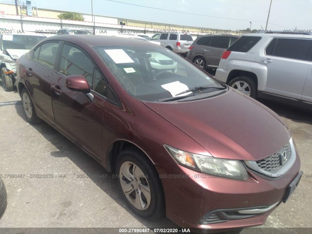 HONDA CIVIC SDN 2013 19xfb2f51de060451