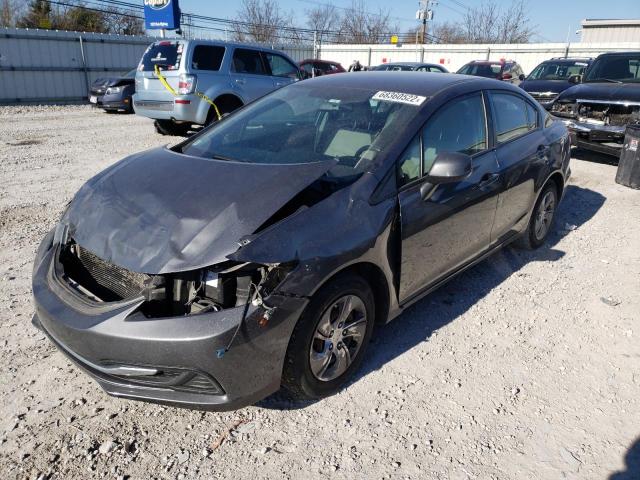 HONDA CIVIC LX 2013 19xfb2f51de063415