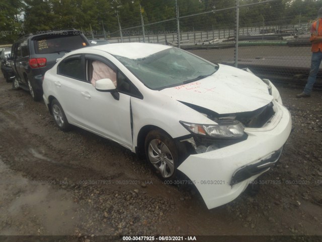 HONDA CIVIC SDN 2013 19xfb2f51de064340