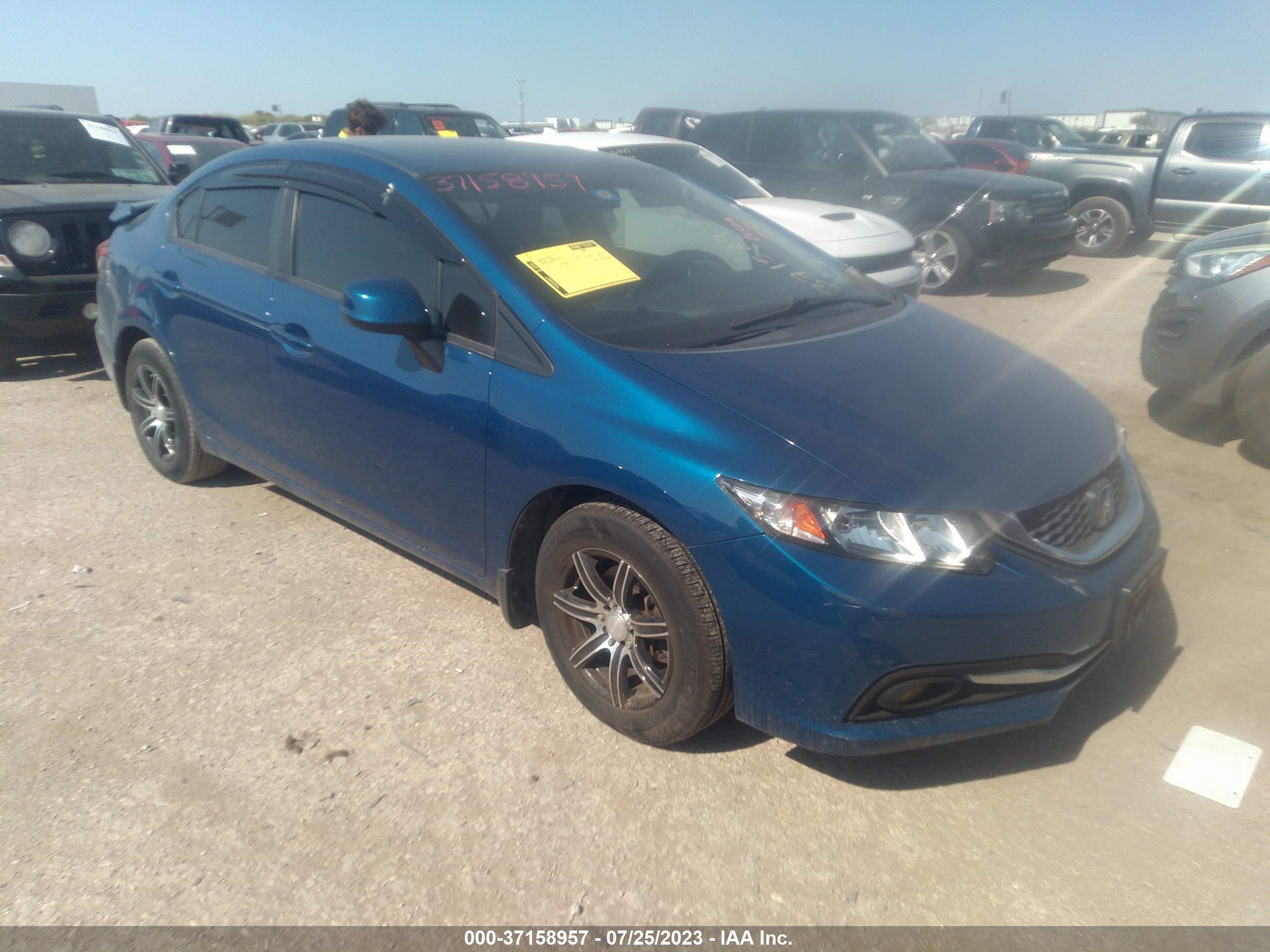 HONDA CIVIC 2013 19xfb2f51de067786