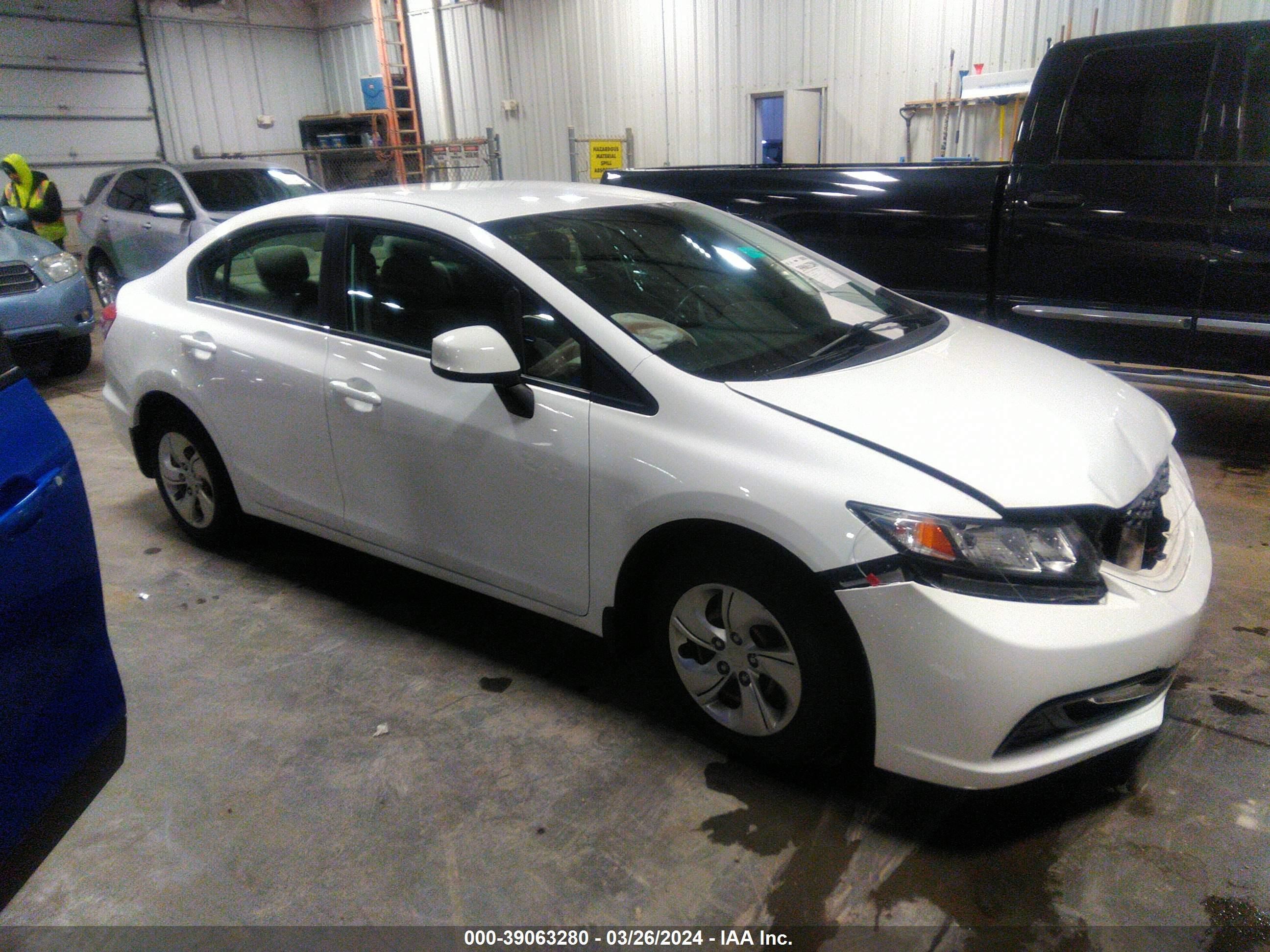 HONDA CIVIC 2013 19xfb2f51de069778