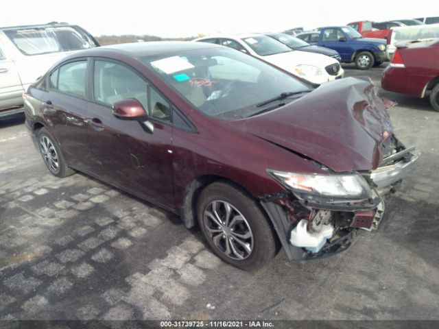 HONDA CIVIC SDN 2013 19xfb2f51de080165