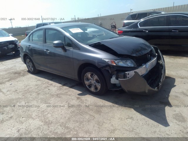 HONDA CIVIC SDN 2013 19xfb2f51de098441