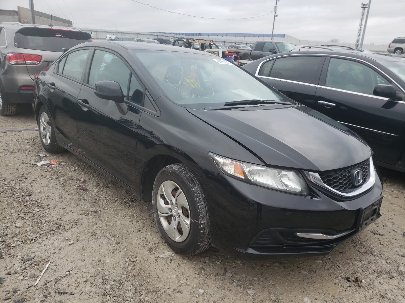 HONDA CIVIC LX 2013 19xfb2f51de098908