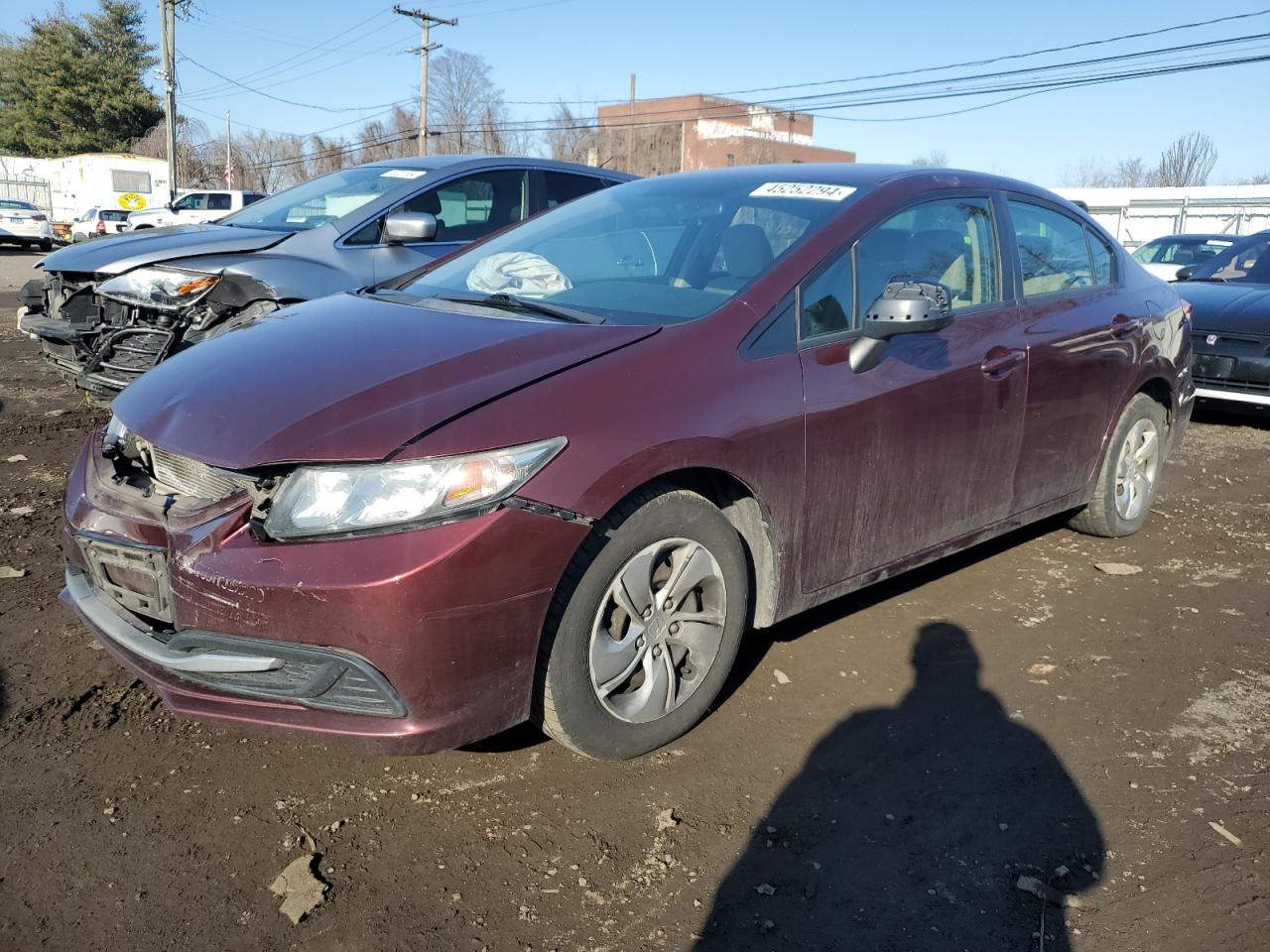 HONDA CIVIC 2013 19xfb2f51de202622