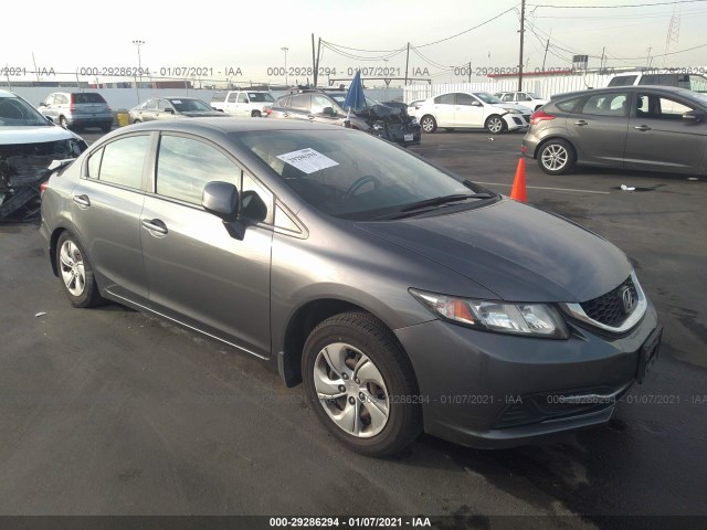 HONDA CIVIC SDN 2013 19xfb2f51de205861