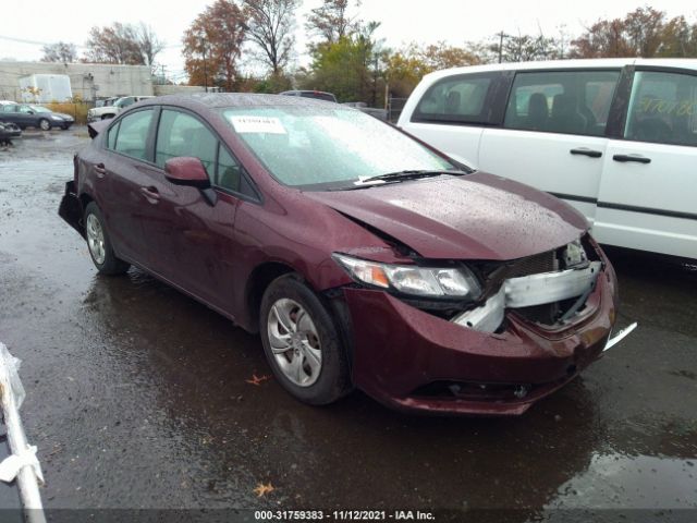 HONDA CIVIC SDN 2013 19xfb2f51de206007